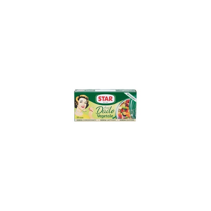 DADO VEGETALE STAR