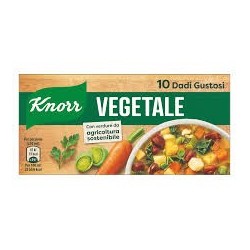 BOUILLON CUBE VÉGÉTAL KNORR