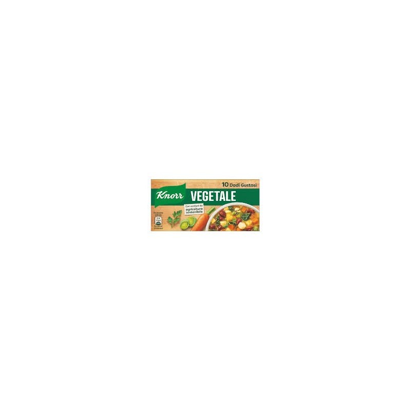 BOUILLON CUBE VÉGÉTAL KNORR