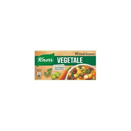 BOUILLON CUBE VÉGÉTAL KNORR