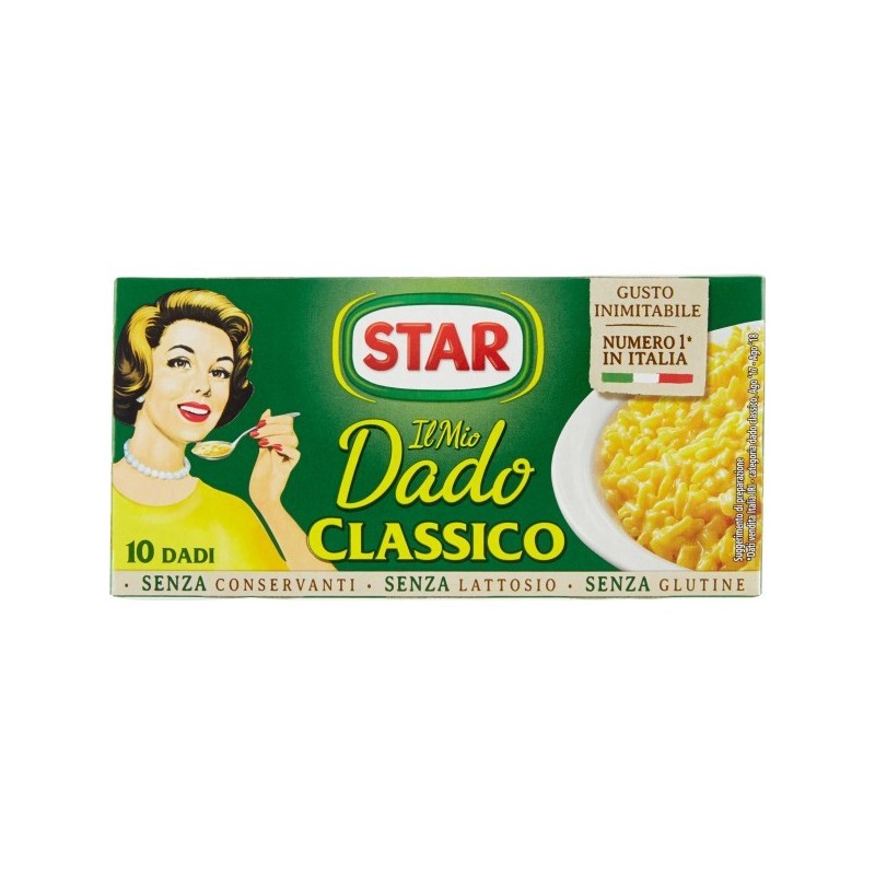BOUILLON CUBE STAR CLASSIQUE
