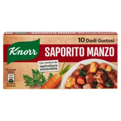 BOUILLON CUBE KNORR SAVEUR BŒUF