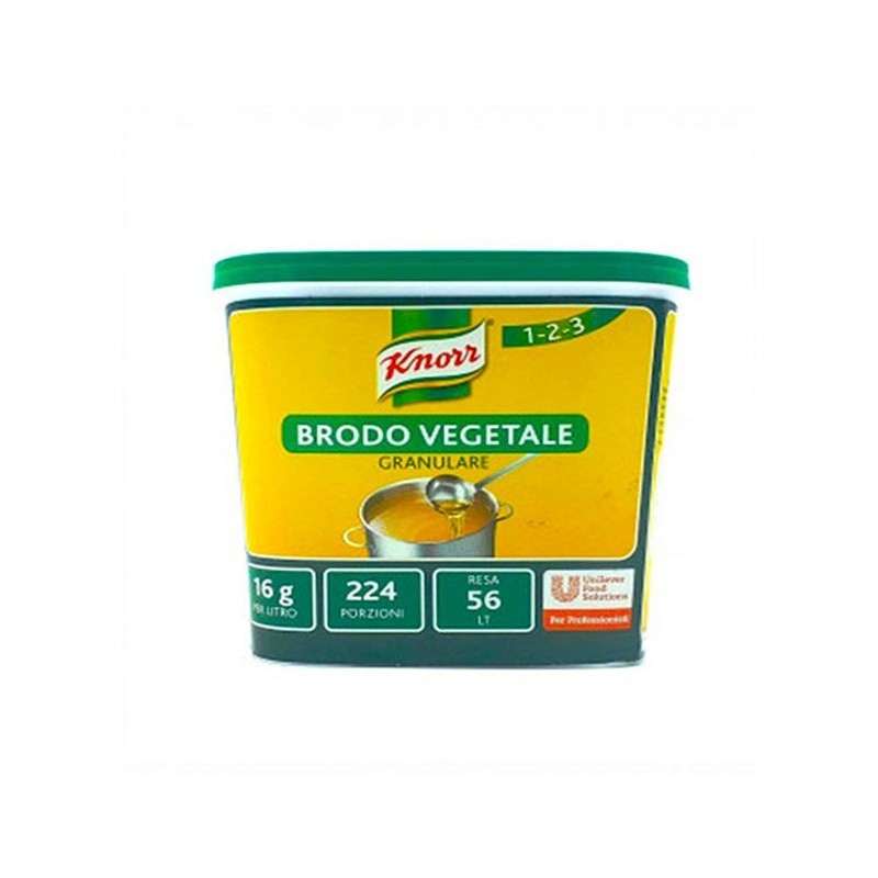 BOUILLON GRANULÉ VÉGÉTAL KNORR 900 GR