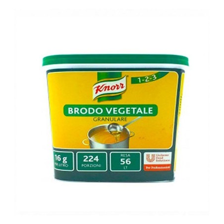 BOUILLON GRANULÉ VÉGÉTAL KNORR 900 GR