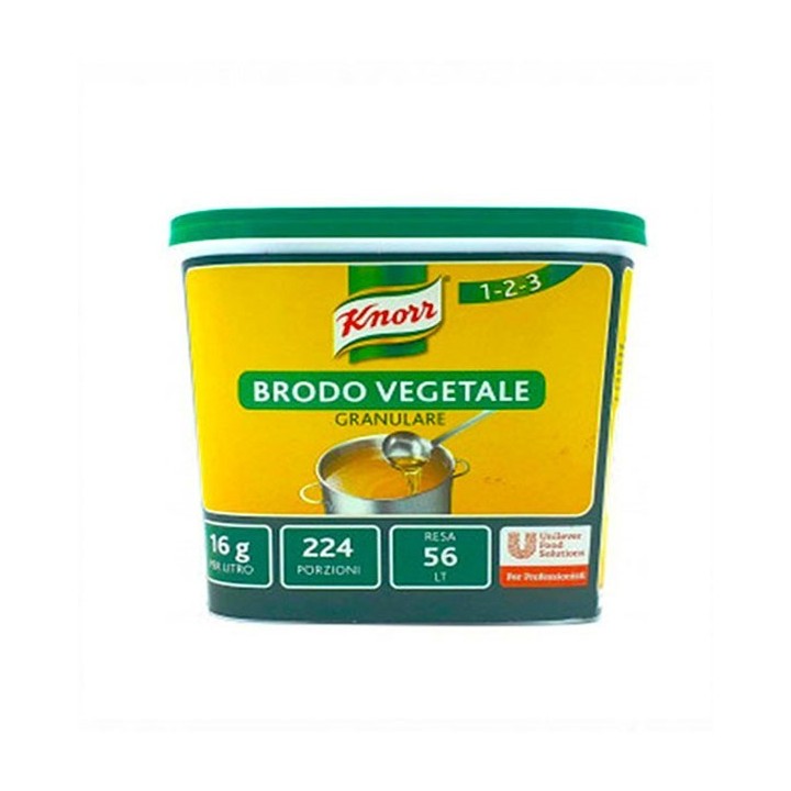 DADO KNORR GRANULARE VEGETALE 900GR