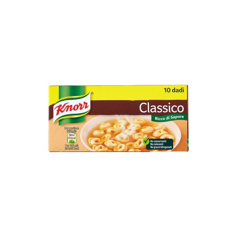 BOUILLON CUBE KNORR CLASSIQUE