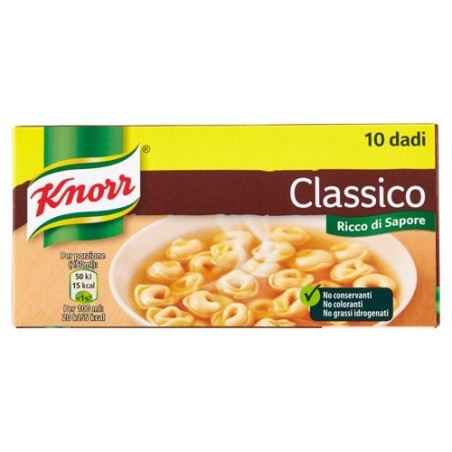 BOUILLON CUBE KNORR CLASSIQUE