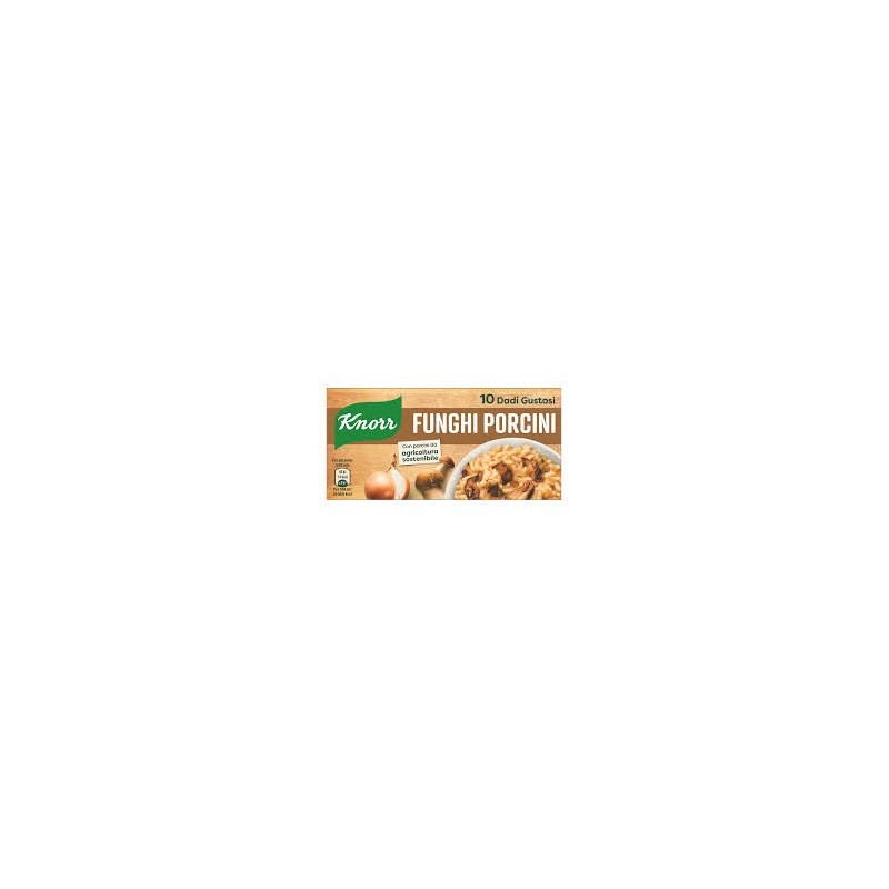 BOUILLON CUBE CHAMPIGNONS KNORR