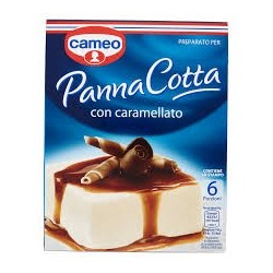 CAMEO PRÉPARATION POUR PANNA COTTA AU CARAMEL 97 GR