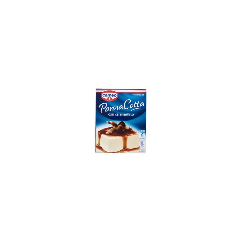 CAMEO PRÉPARATION POUR PANNA COTTA AU CARAMEL 97 GR
