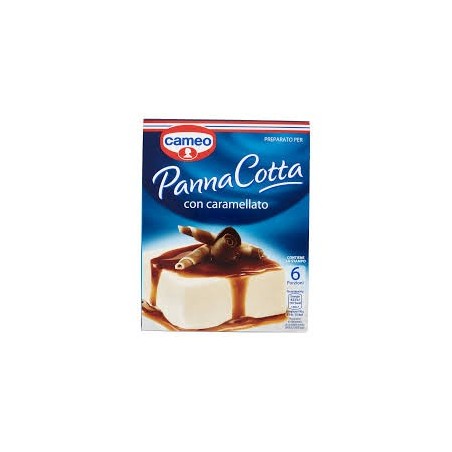 CAMEO PRÉPARATION POUR PANNA COTTA AU CARAMEL 97 GR