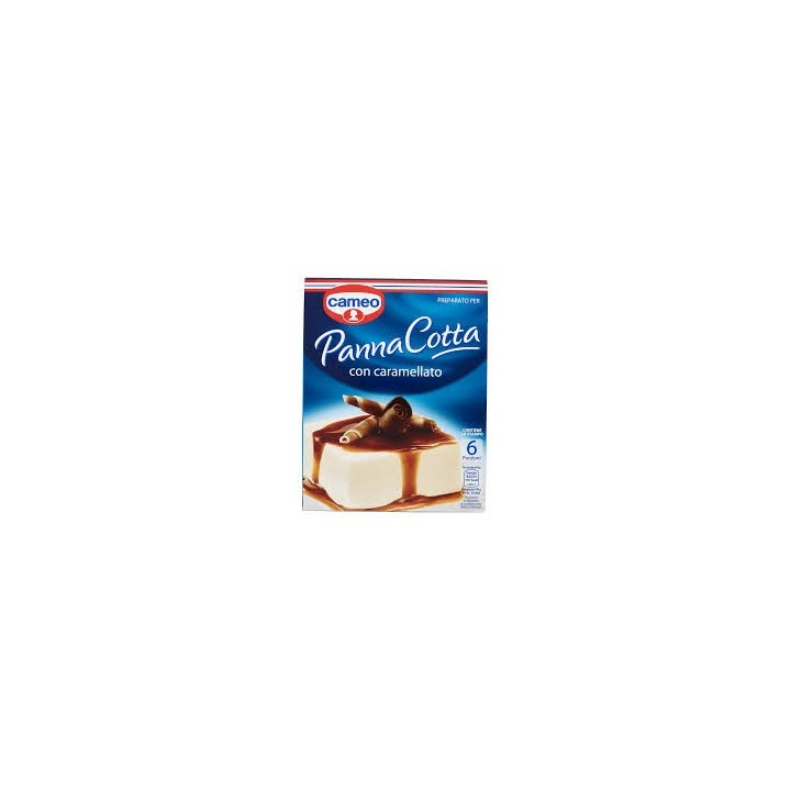 CAMEO Preparato per Panna Cotta con caramellato 97 GR