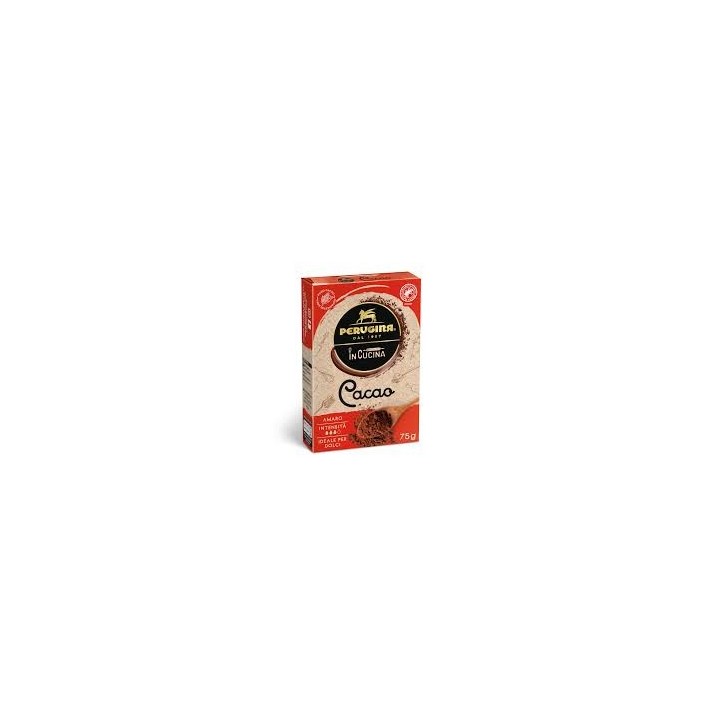 CACAO AMARO PERUGINA 75 GR