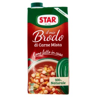 BRODO STAR CARNE MISTA 1 LT