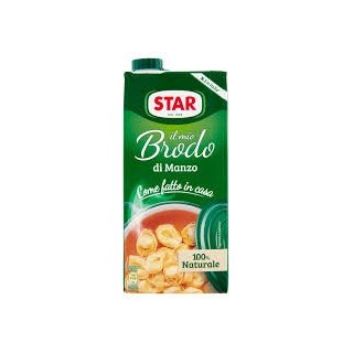 BRODO STAR CARNE MANZO 1 LT