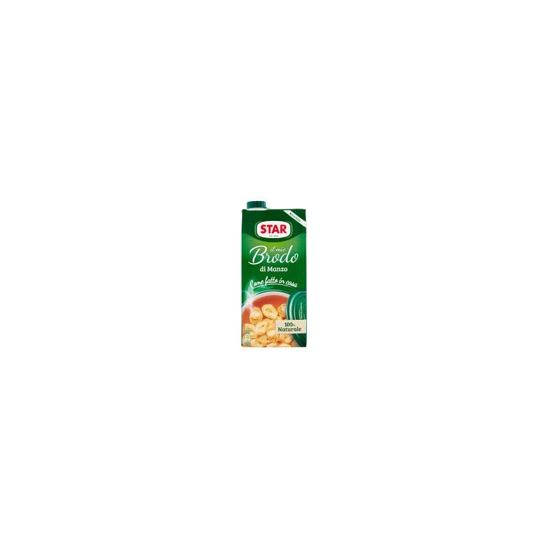 BOUILLON STAR BŒUF 1 L