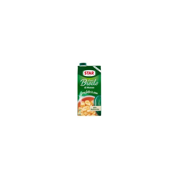 BRODO STAR CARNE MANZO 1 LT