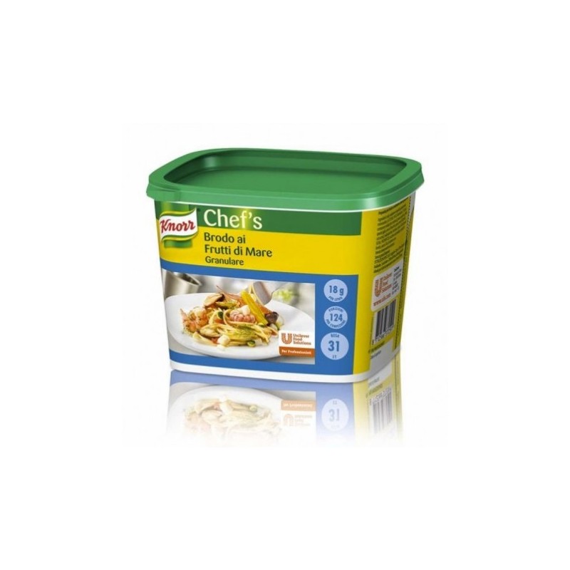 BOUILLON KNORR FRUITS DE MER 500 GR
