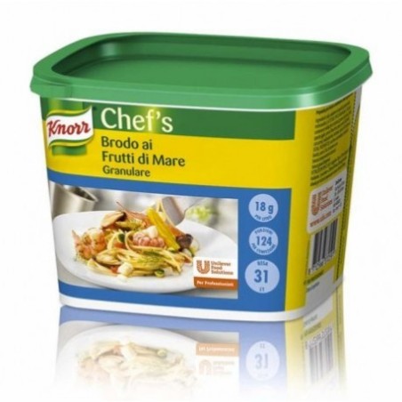 BOUILLON KNORR FRUITS DE MER 500 GR