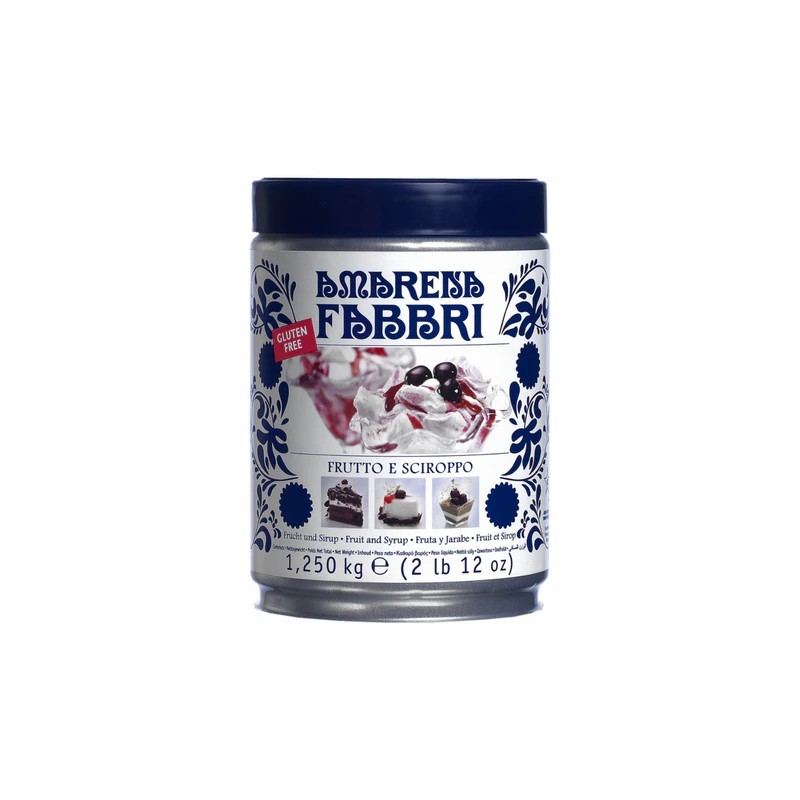 AMARENA FABBRI FRUITS 1,25 KG