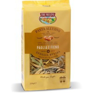 TAGLIATELLE PAGLIA E FIENO 250 GR