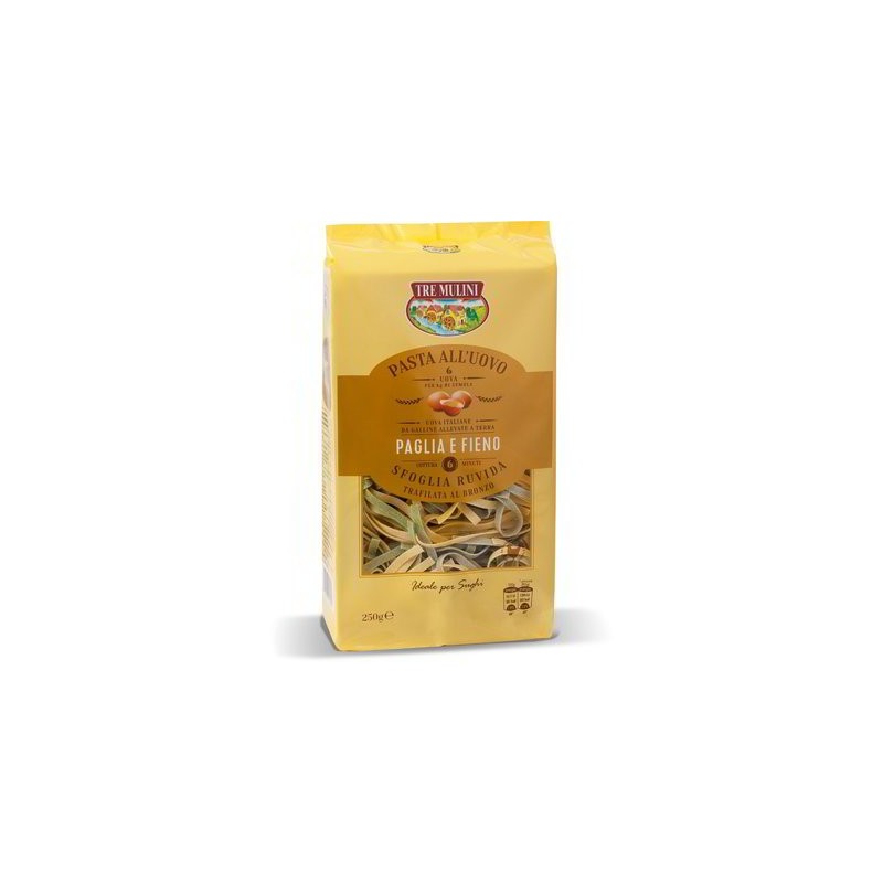 TAGLIATELLE PAGLIA E FIENO 250 GR