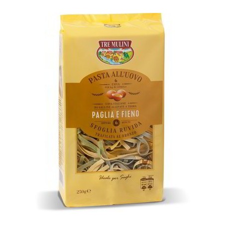 TAGLIATELLE PAGLIA E FIENO 250 GR