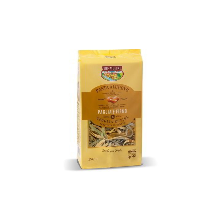 TAGLIATELLE PAGLIA E FIENO 250 GR