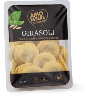 PASTA FRESCA MEDAGLIONI BASILICO E PINOLI 200 GR