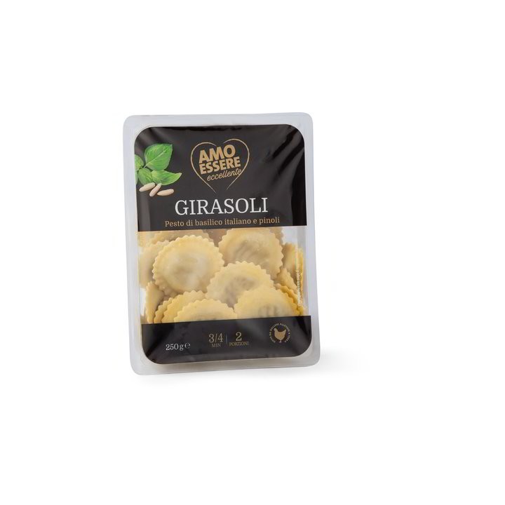 PASTA FRESCA MEDAGLIONI BASILICO E PINOLI 200 GR
