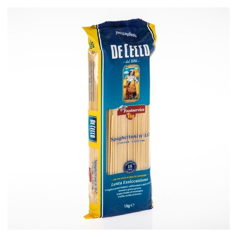 DE CECCO SPAGHETTONI N°412 1 KG