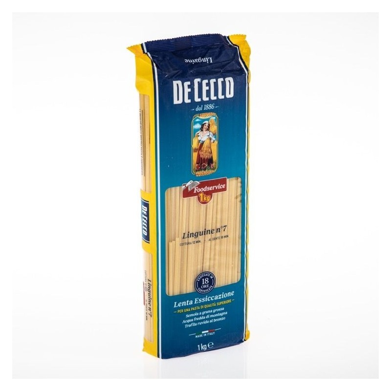DE CECCO LINGUINE N°7 1 KG