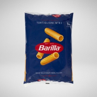 PASTA BARILLA TORTIGLIONI N.83 1 KG