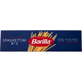 PASTA BARILLA SPAGHETTINI N.3 500 GR