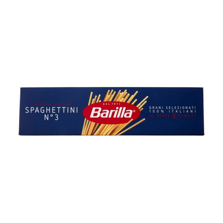 PASTA BARILLA SPAGHETTINI N.3 500 GR