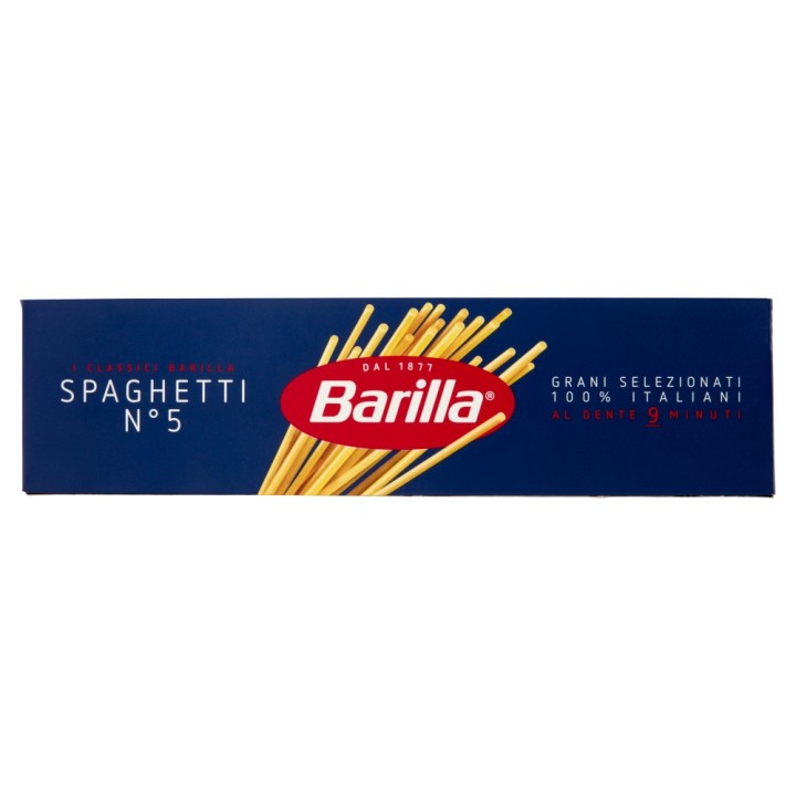 PASTA BARILLA SPAGHETTI N.5 500 GR