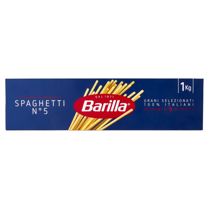 BARILLA SPAGHETTI N°5 1 KG
