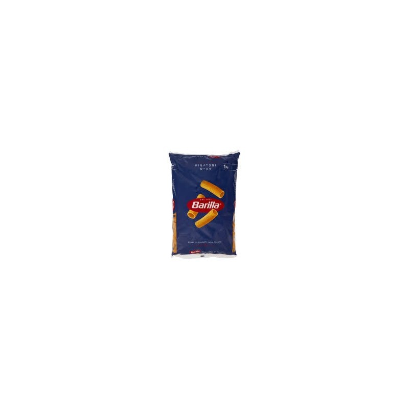 BARILLA RIGATONI N°89 1 KG