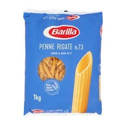 BARILLA PENNE RIGATE N°73 1 KG