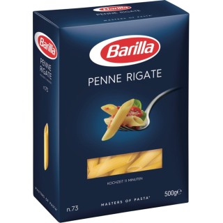 PASTA BARILLA PENNE RIGATE 500 GR