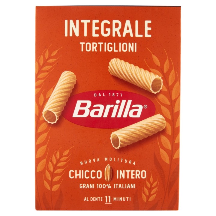 PASTA BARILLA INTEGRALE TORTIGLIONI 500 GR
