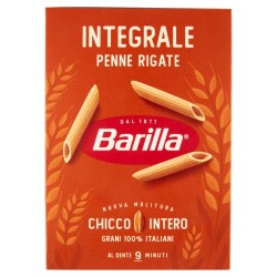 BARILLA PENNE RIGATE COMPLÈTES 500 GR