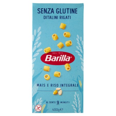 BARILLA DITALINI SANS GLUTEN 400 GR