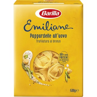 PAPPARDELLE ALL'UOVO BARILLA 500GR