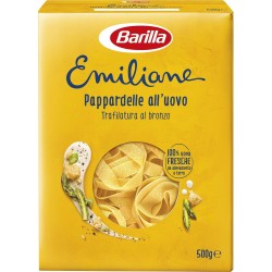 PAPPARDELLE AUX ŒUFS BARILLA 500 GR