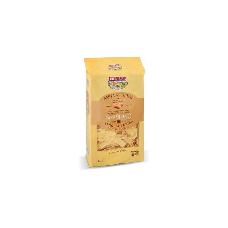 PAPPARDELLE AUX ŒUFS 250 GR