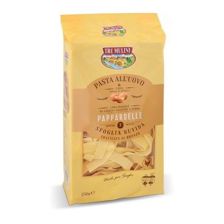 PAPPARDELLE AUX ŒUFS 250 GR