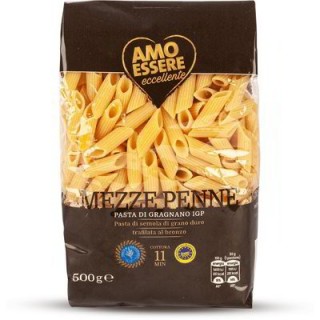 MEZZE PENNE DI GRAGNANO IGP 500 GR