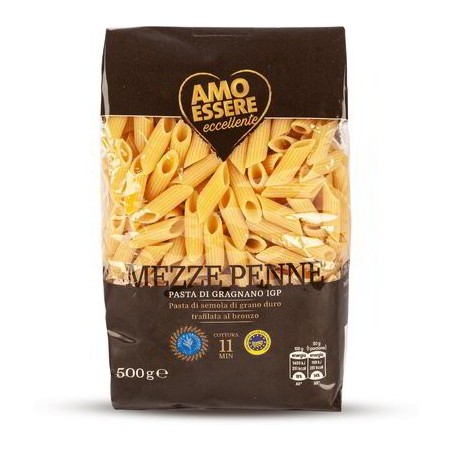 MEZZE PENNE DE GRAGNANO IGP 500 GR