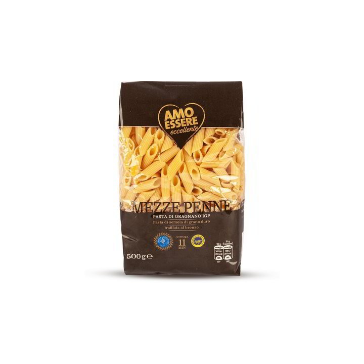 MEZZE PENNE DI GRAGNANO IGP 500 GR
